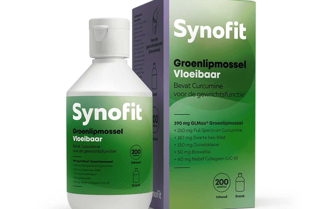 Synofit Groenlipmossel PLUS vloeibaar 200 ml