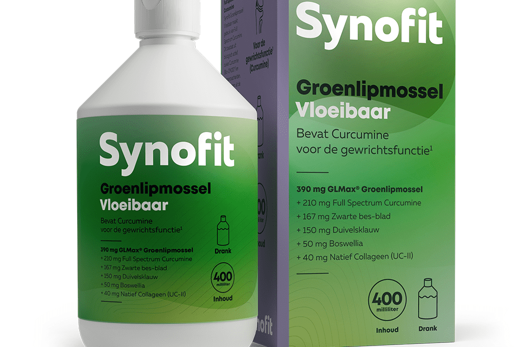 Synofit Groenlipmossel PLUS Vloeibaar 400 ml