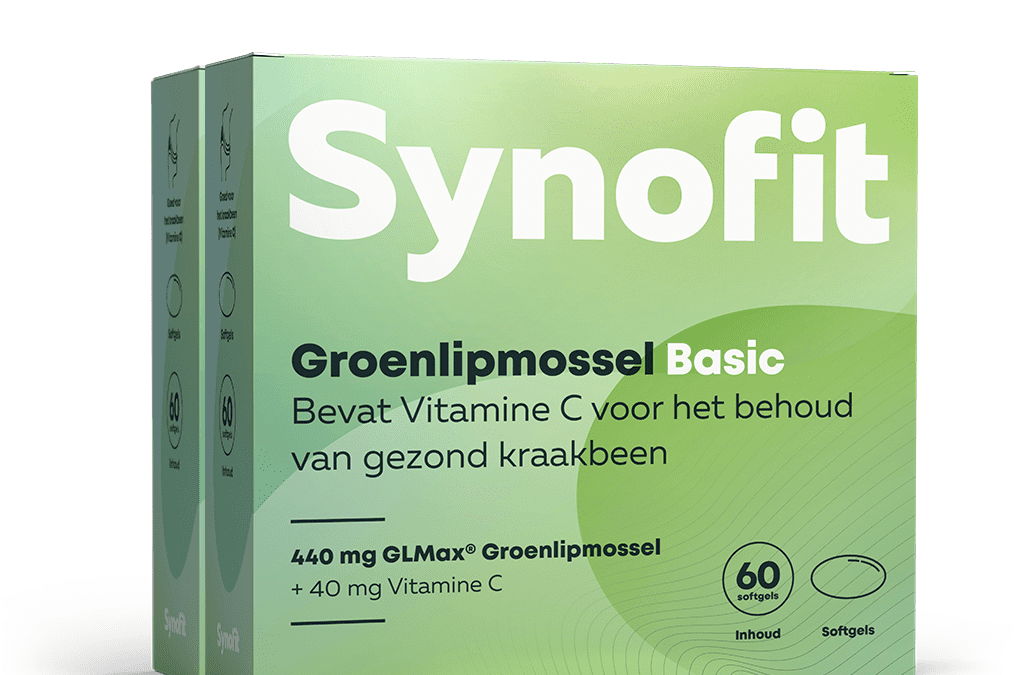 120 Synofit Groenlipmossel Basic Capsules