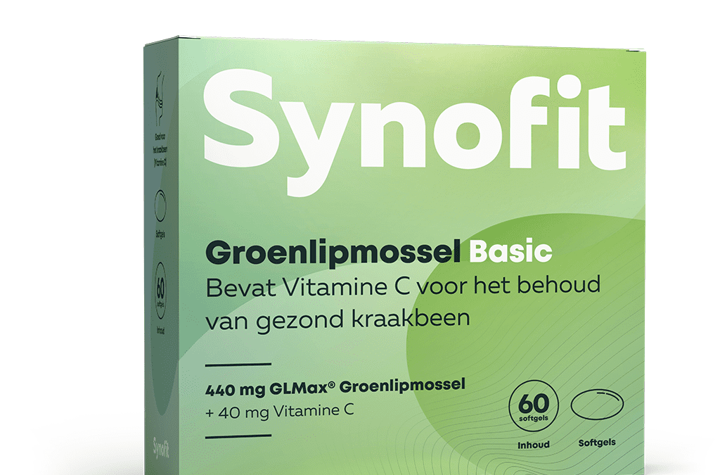 60 Synofit Groenlipmossel BASIC Capsules