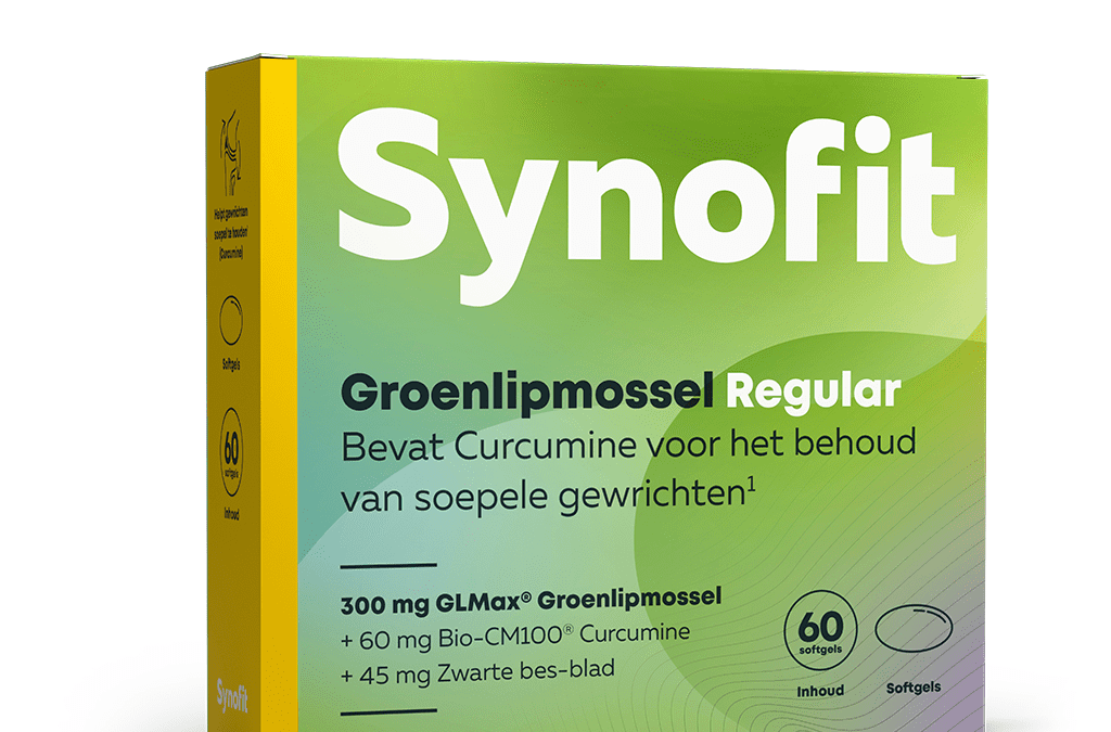 60 Synofit Groenlipmossel REGULAR Capsules