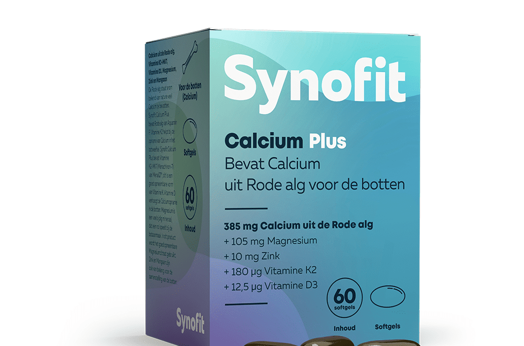 Synofit Calcium Plus 60 Capsules