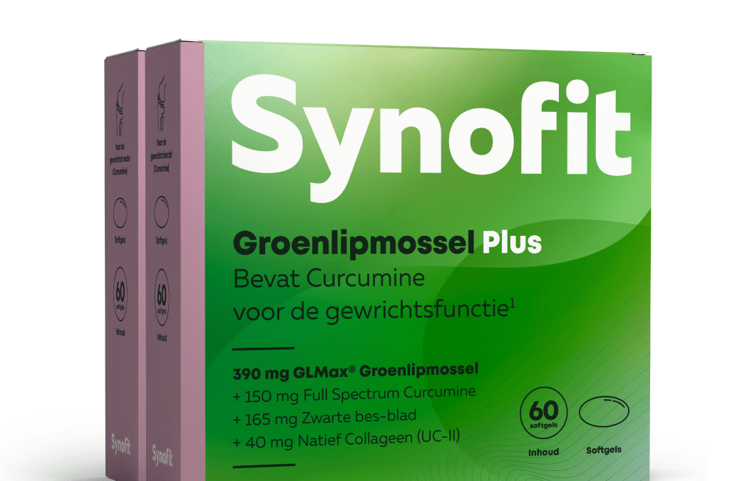 Synofit Groenlipmossel PLUS 120 capsules