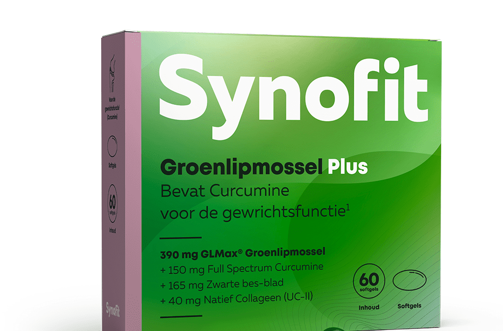 Synofit Groenlipmossel PLUS 60 capsules