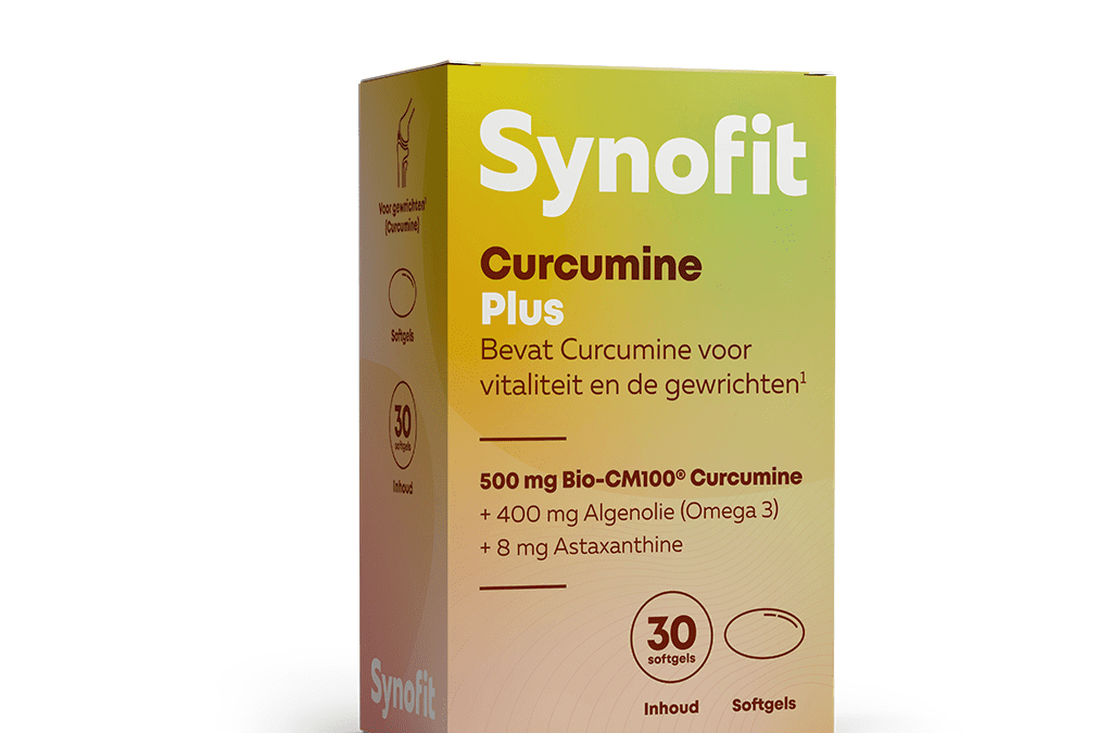 Synofit Curcumine Plus Capsules 30 stuks