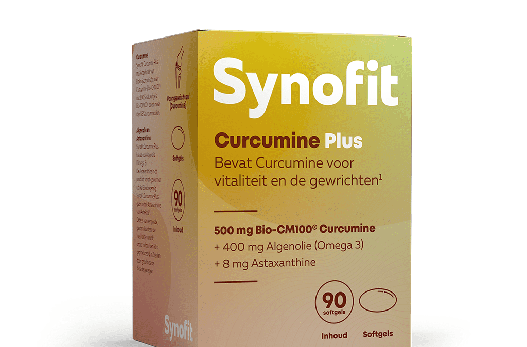 Synofit Curcumine Plus Capsules 90 stuks